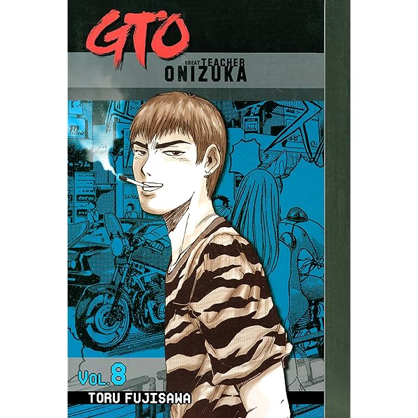 Amazon.com: GTO: Great Teacher Onizuka Vol. 9 eBook